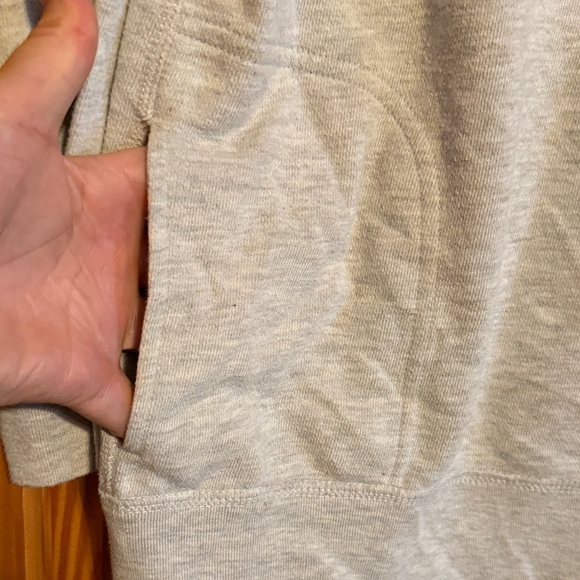 Polo by Ralph Lauren Light Grey Hooded Knit Top - Picture 4 of 8